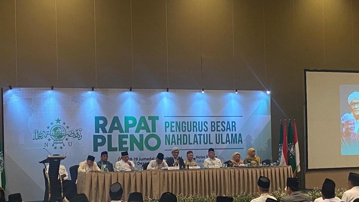 Rapat Pleno Penentuan Pj Ketum PBNU Resmi Dibuka Malam ini