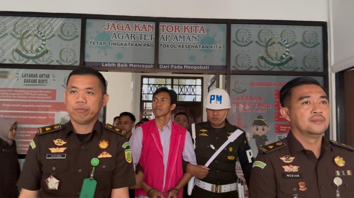 Direktur Rekanan Proyek Taman Kota Lampung Tengah Ditahan Kejari