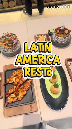 Video: Pizza hingga Tortilla Premium Khas Amerika Latin Ada di Resto Jakarta Ini