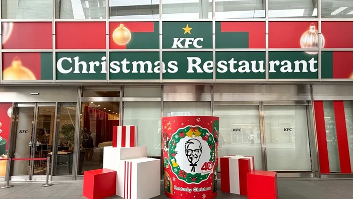 Restoran Natal KFC di Jepang