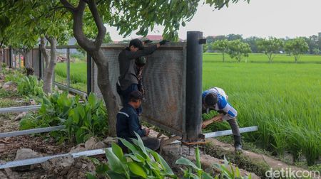 Revitalisasi Taman Rotanusa Dikebut Demi Ruang Hijau Lebih Nyaman