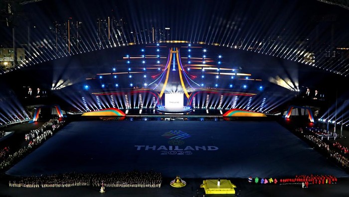 SEA Games 2025 Resmi Dibuka!