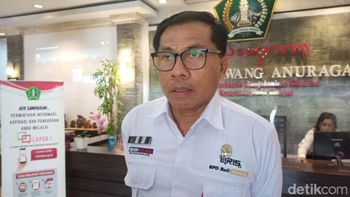 Sekda Tabanan, I Gede Susila.