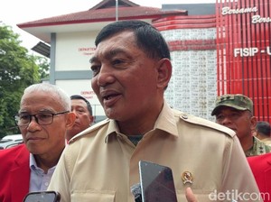 Menhan Respons Mualem Libatkan Relawan China Cari Jenazah Korban Banjir Aceh