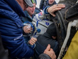 Video: Kabar Terbaru Astronaut NASA yang Dievakuasi gegara Sakit di Luar Angkasa