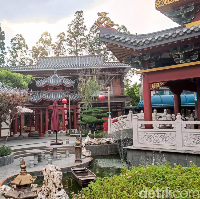 Spot Vintage Ala Shanghai di Jakarta, Destinasi Instagramable Wajib Coba