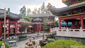 Spot Vintage Ala Shanghai di Jakarta, Destinasi Instagramable Wajib Coba