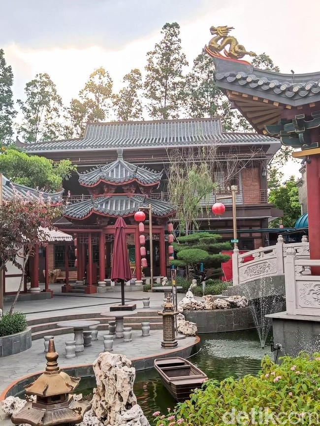 Spot Vintage Ala Shanghai di Jakarta, Destinasi Instagramable Wajib Coba