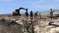 Viral Proyek Hotel di Pantai Serangan Digeruduk Warga, Ada Apa?