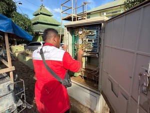Telkom Ungkap 62 Ribu Perangkat Lumpuh Akibat Banjir Bandang di Sumatera