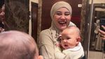 Thariq Halilintar Umrah Bareng Aaliyah-Anak: Semoga Allah Jaga Kami