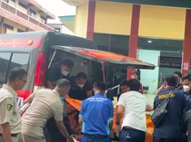 Dokkes Polda Metro dan RS Polri Identifikasi 22 Korban Kebakaran Terra Drone