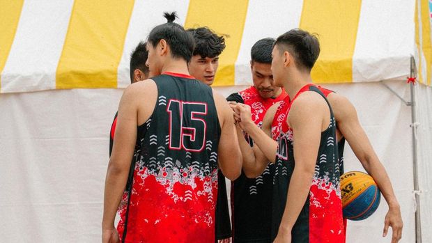Timnas Bola Basket 3x3 Putra, SEA Games 2025 Timnas Bola Basket 3x3 Putra di SEA Games 2025