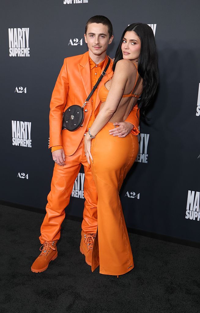 Timothee Chalamet dan Kylie Jenner Timothée Chalamet and Kylie Jenner at the