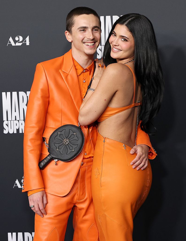 Timothee Chalamet dan Kylie Jenner Timothée Chalamet and Kylie Jenner at the