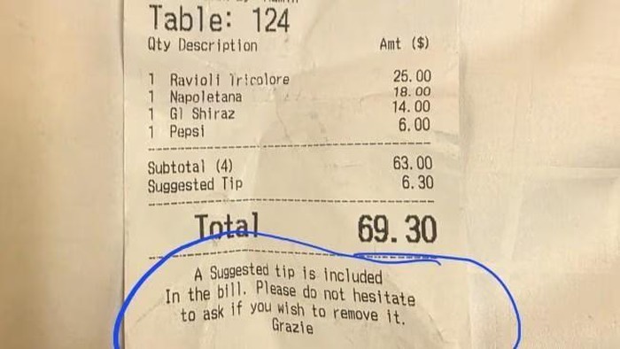 Cara Culas Restoran Diam-diam Tagih Uang Tip, Bikin Pelanggan Murka!