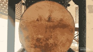 Bedug Raksasa Istiqlal, Warisan Nusantara Berusia Ratusan Tahun