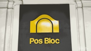 Pos Bloc, Bangunan Tinggalan Belanda di Dekat Pasar Baru, Tempat Nongkrong Gen Z