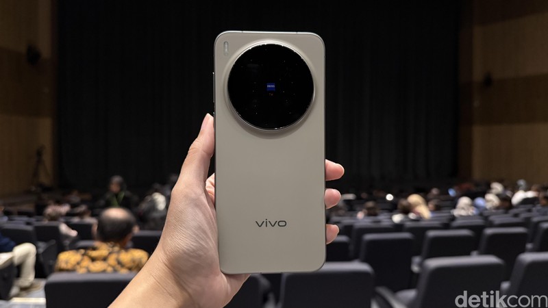 Vivo X300 Pro di konser Symphonesia