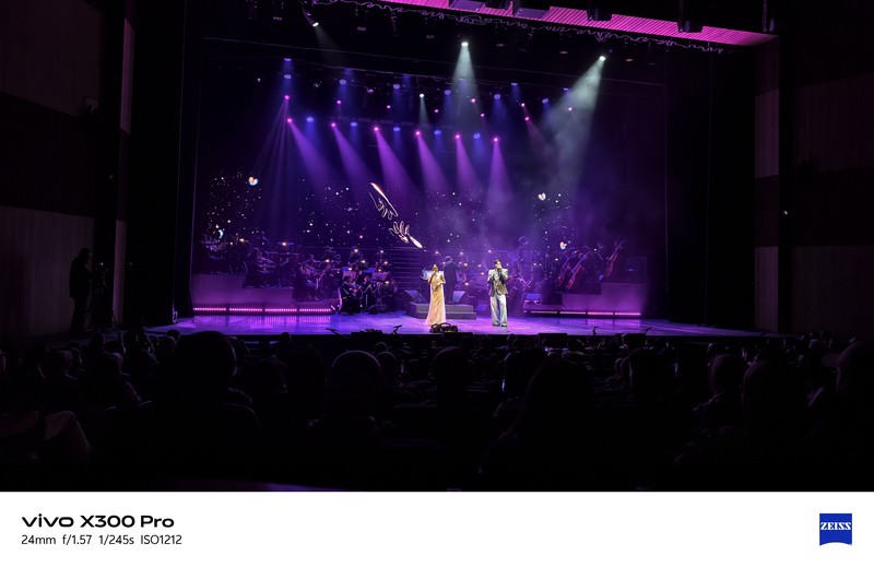 Vivo X300 Pro di konser Symphonesia