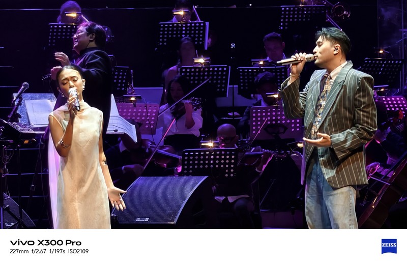 Vivo X300 Pro di konser Symphonesia