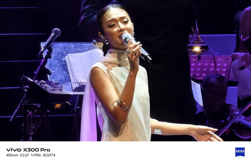 Vivo X300 Pro di konser Symphonesia