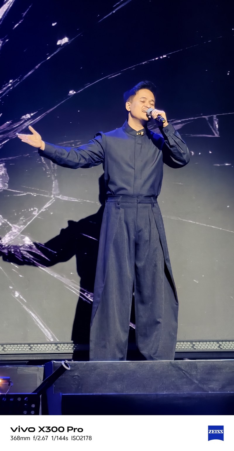 Vivo X300 Pro di konser Symphonesia