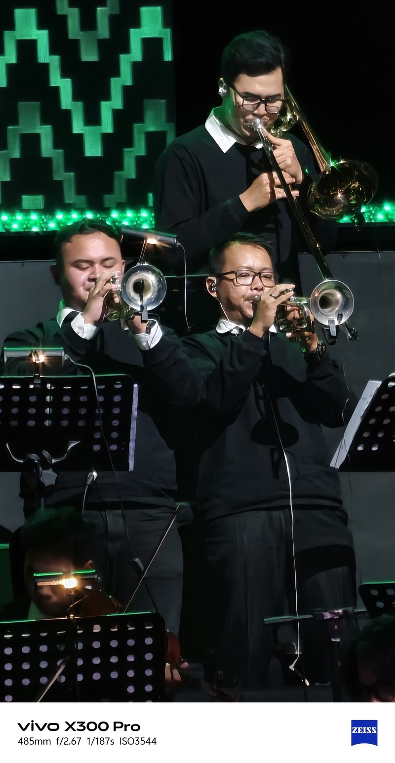 Vivo X300 Pro di konser Symphonesia