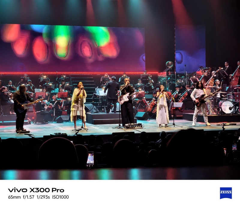 Vivo X300 Pro di konser Symphonesia