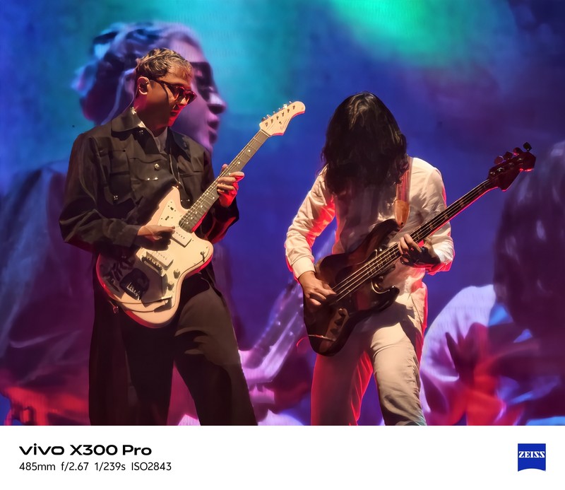 Vivo X300 Pro di konser Symphonesia