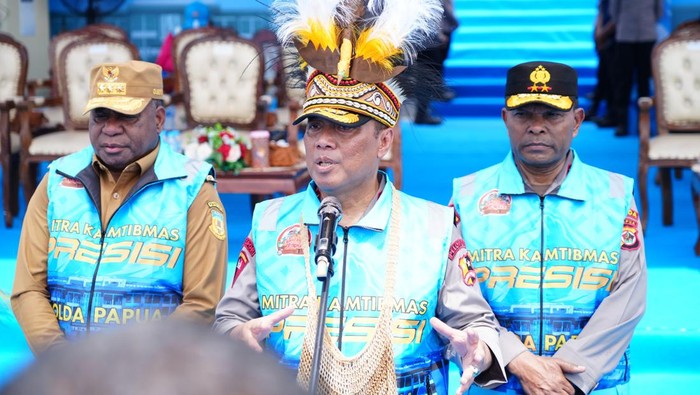 Wakapolri Pastikan Stok Beras di Papua Aman Jelang Natal dan Tahun Baru