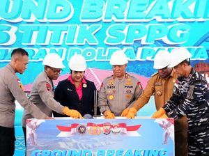 Wakapolri Groundbreaking 6 SPPG Baru di Papua, Percepat Layanan di Daerah 3T