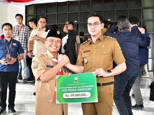 Pemkab Sumedang Kirim Bantuan untuk Korban Bencana di Sumatera