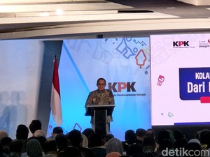 Timnas Pencegahan Korupsi Akan Temui TII, Bahas Cara Tingkatkan IPK Indonesia