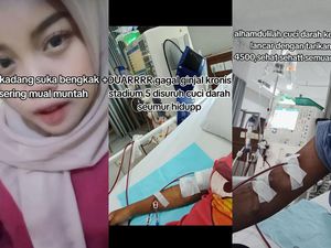 Remaja Tangerang Gagal Ginjal Stadium 5 di Umur Belasan, Inikah Pemicunya?