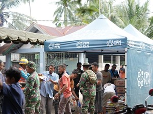 Warga Desa Blang Panjoe Aceh Sambut Haru Bantuan dari ESDM dan PLN