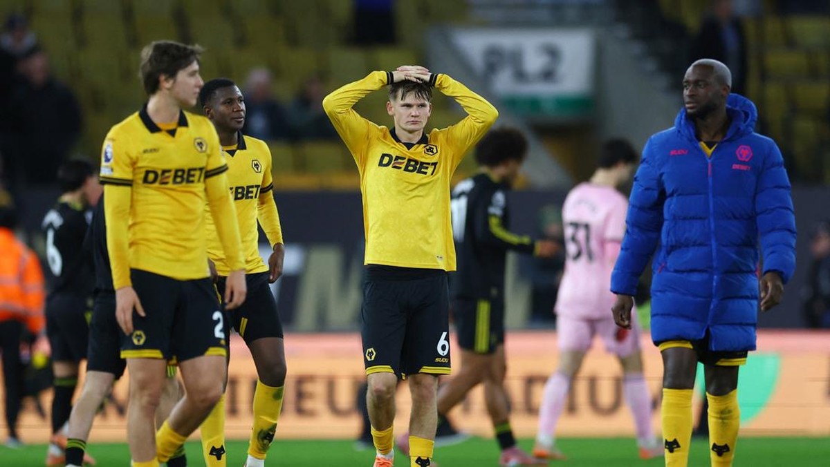 Wolverhampton Wanderers belum pernah menang dan baru mengoleksi dua poin musim ini. (Action Images via Reuters/Matthew Childs)