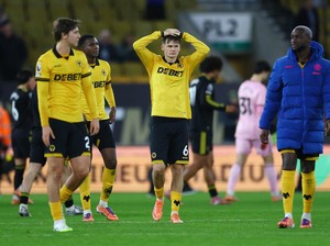 Wolverhampton bak Serigala yang Terluka