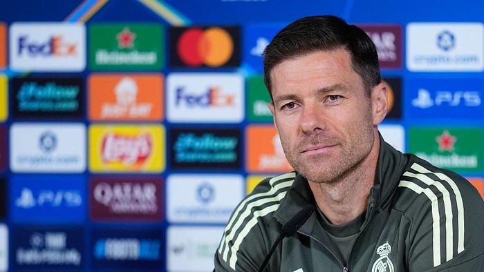 Xabi Alonso Bantah Ada Perpecahan di Real Madrid
