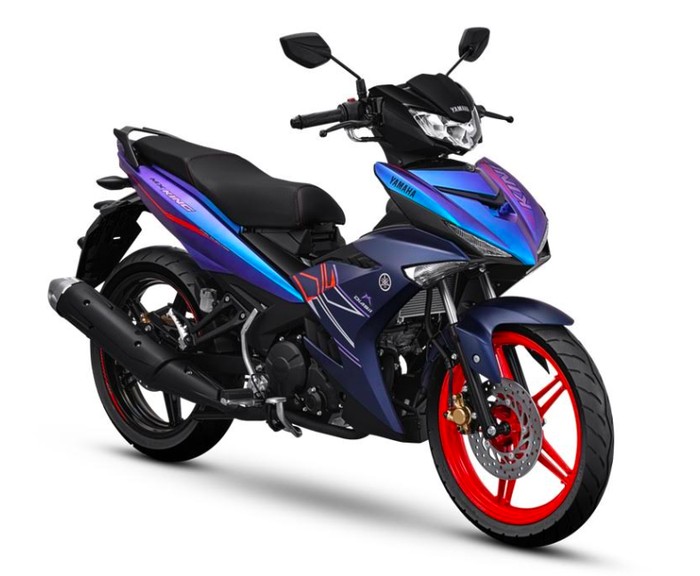 Yamaha MX-King 150 Punya Baju Baru Nih, Harga Rp 27 Jutaan