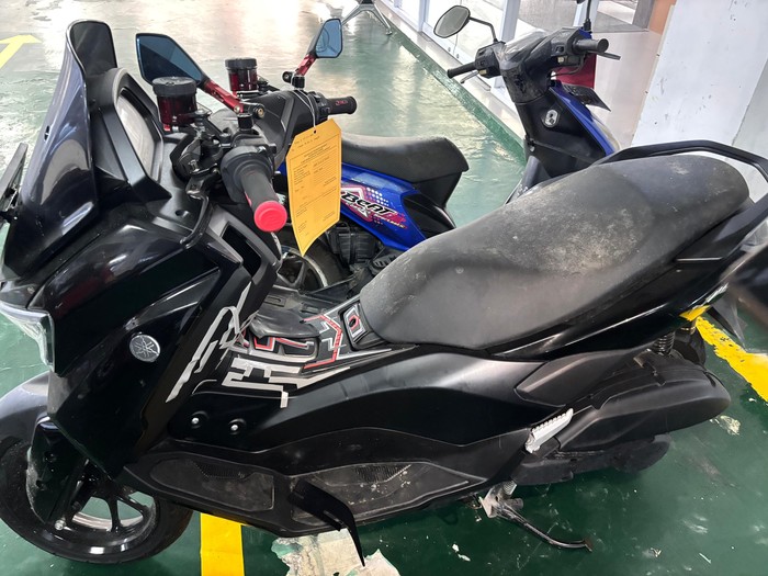 Yamaha Nmax dilelang mulai Rp 17 jutaan
