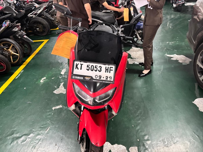 Yamaha Nmax dilelang mulai Rp 17 jutaan