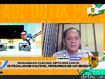 Aiptu Nur Cahyo Cerita Bantu Hadirkan Air Bersih untuk Warga Pedalaman Kalteng