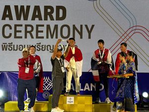Klasemen Medali SEA Games 2025 Pagi Hari Ini: Singapura Tempel RI