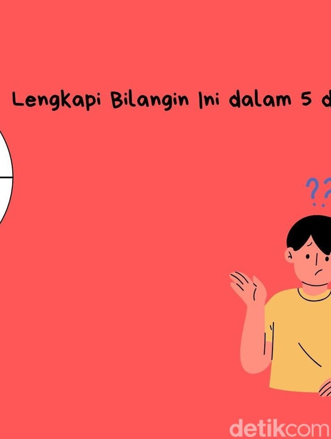 Pecahkan Pola Akar di Gambar Ini, Kalau Bisa Jawab, Fix Nilai MTK Kamu Sering 100!