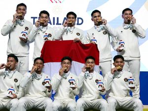 Klasemen Medali SEA Games 2025: RI Langsung Panen Emas