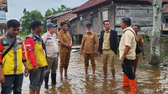 153 Kelurahan/Desa di Banyuasin Berpotensi Banjir Jika Hujan Tinggi