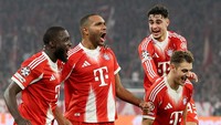 Klasemen Liga Champions: Bayern Tempel Arsenal