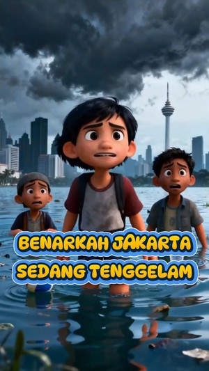 Video: Benarkah Jakarta Sedang Tenggelam?