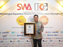 Komitmen Antikorupsi, BNI Raih Predikat Perusahaan Sangat Tepercaya